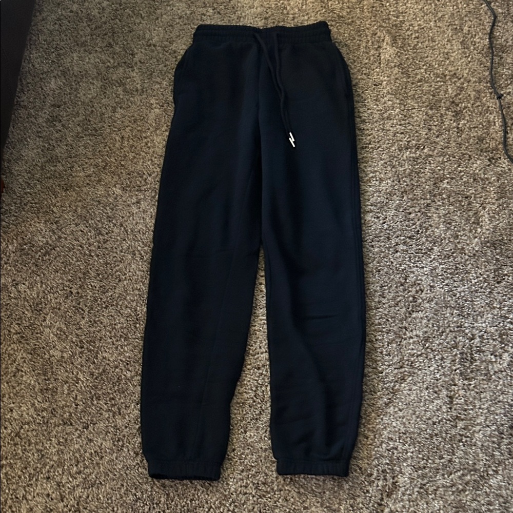Women’s Black Jogger Pants